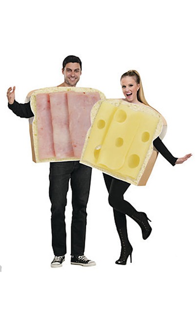 Branded: Couples Halloween Costumes